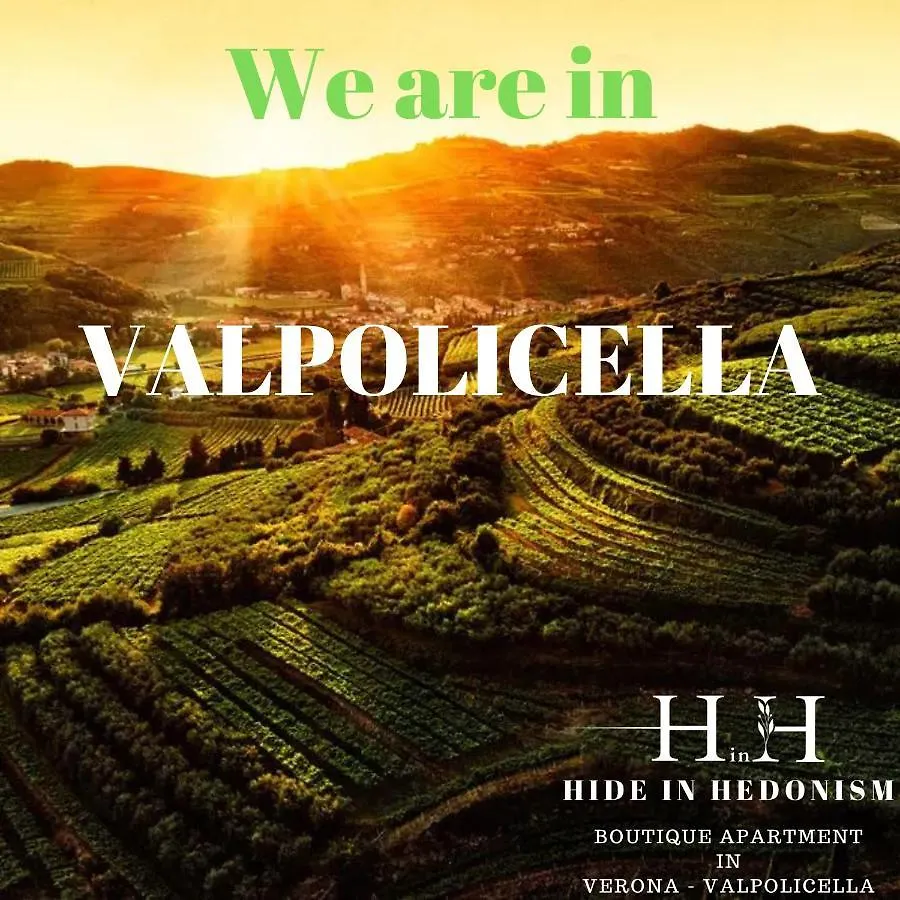 Boutique Apartment Home In Verona - Valpolicella - Big Terrace And Garden, Balcony And Garage - Hide In Hedonism San Pietro in Cariano